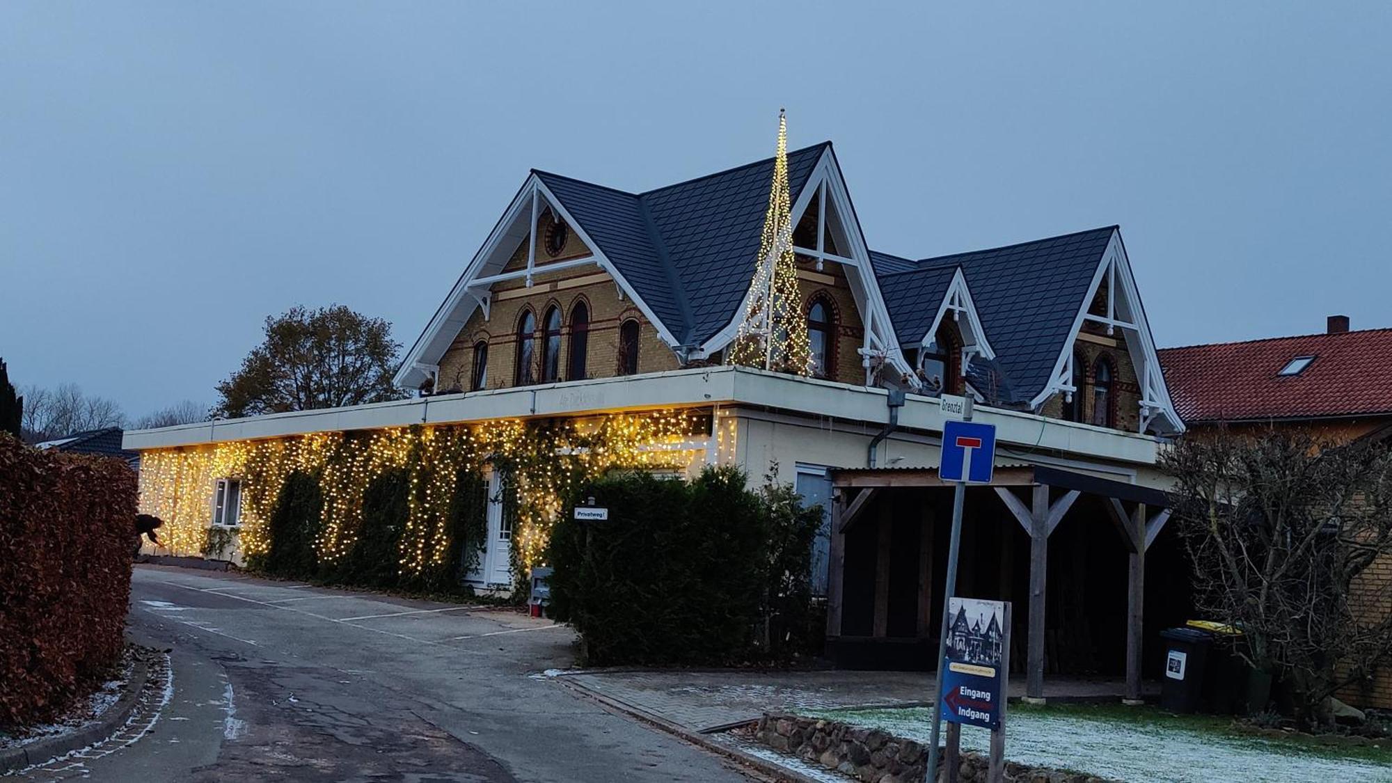 Akzent Hotel Alte Direktionsvilla Kupfermuehle ハリスレー エクステリア 写真