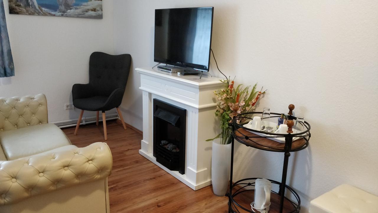 Akzent Hotel Alte Direktionsvilla Kupfermuehle ハリスレー 部屋 写真