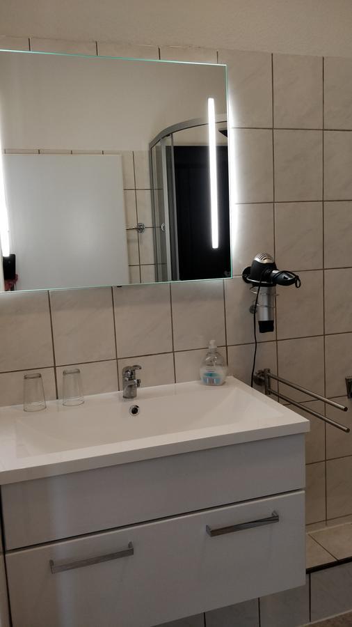 Akzent Hotel Alte Direktionsvilla Kupfermuehle ハリスレー 部屋 写真